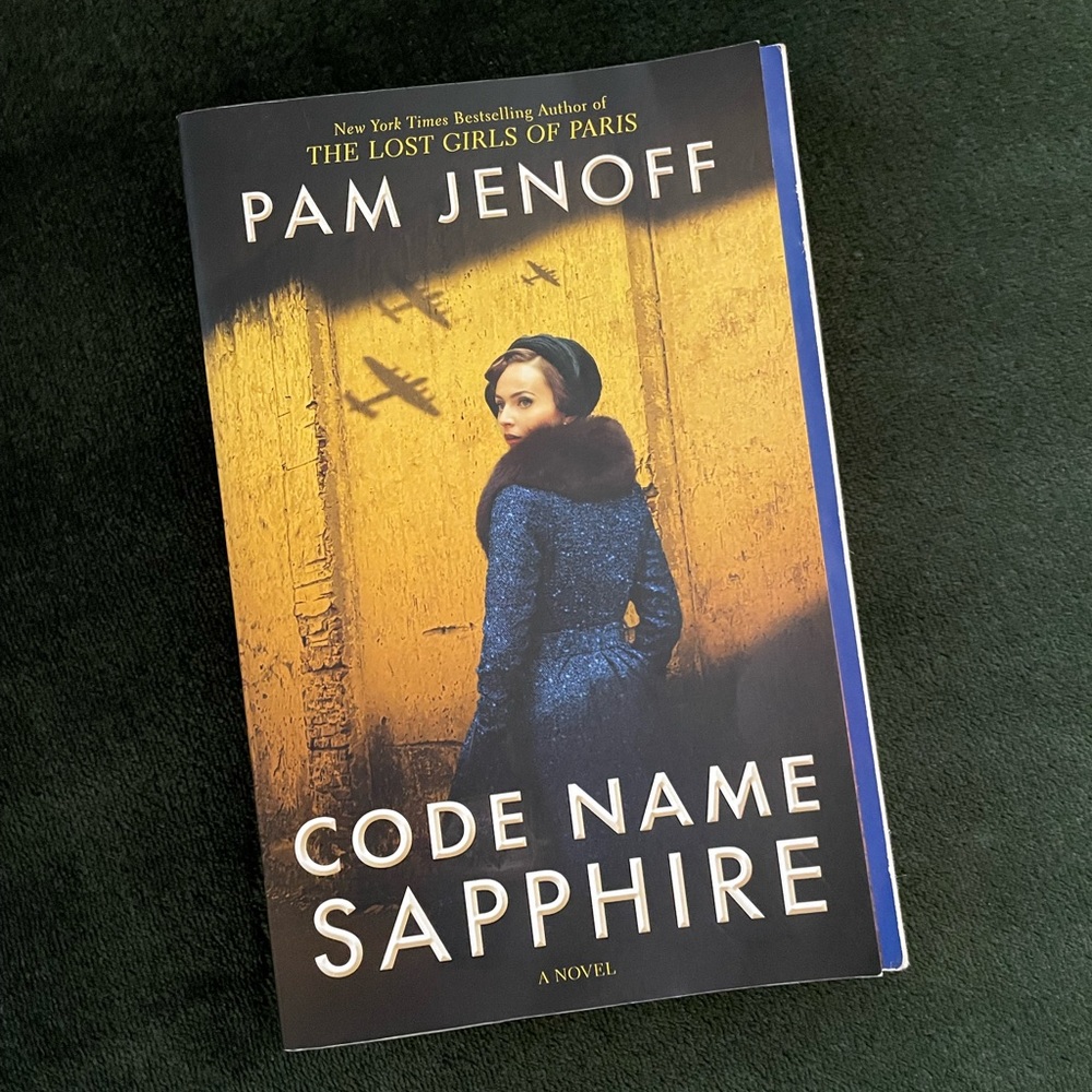 Code Name Sapphire Novel